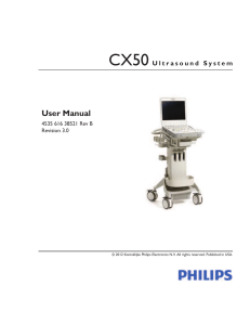 CX50 User Manual