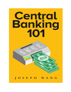 central banking 101