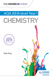 (My revision notes) King, Rob - AQA AS A-level chemistry-Hodder Education Group (2015)