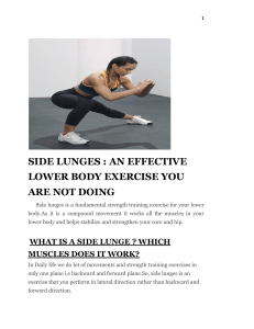 SIDE LUNGES- AN EFFECTIVE LOWER BODY EXERCISE  (7)