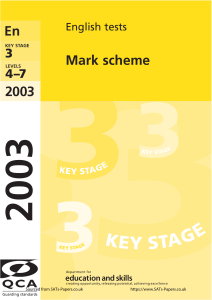 ks3-english-2003-marking-scheme