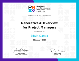 Generative AI Overview for Project Managers
