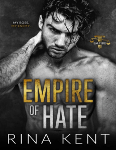 Empire of Hate A Second Chance - Rina Kent