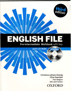 WorkBook English