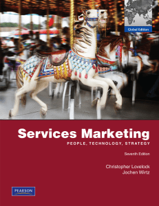 Services marketing