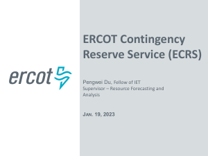 ERCOT-Contingency-Reserve-Service-ECRS-Pengwei-Du