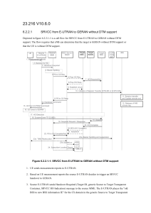 eSRVCC call flow