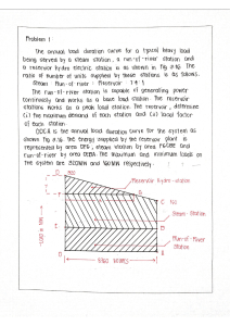 Power Generation Problem: Load Duration Curve Analysis