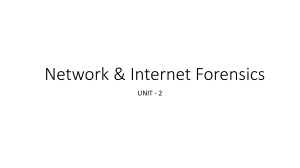 UNIT - 2-Network & Internet Forensics (2)