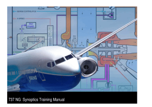 Boeing 737 Ng Synoptic Training Manual
