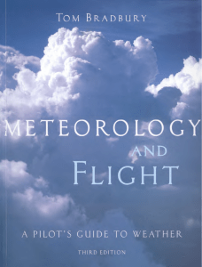 Meteorology and Flight - sample