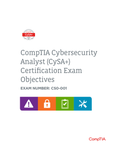 comptia-cybersecurity-analyst-(cs0-001)