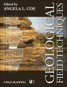 Geological Field Techniques Edited By Angela L. Coe