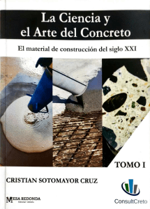 La Ciencia y el Arte del Concreto - Sotomayor