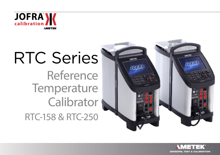 FICHA TECNICA DEL CALIBRADOR JOFRA