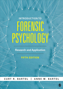 Curt R. Bartol - Introduction to Forensic Psychology  Research and Application (2018, Sage Publications, Inc) - libgen.lc