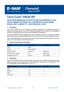 Tech Cool 35630 RP TDS -EN