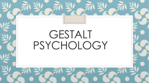 Gestalt Psychology-2