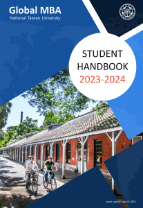 2023 GMBA Student Handbook final 20230726
