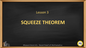 4. SQUEEZE THEOREM WITH SOLLUTIONS 