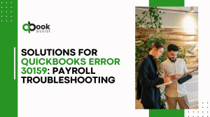 Solutions for QuickBooks Error 30159 Payroll Troubleshooting