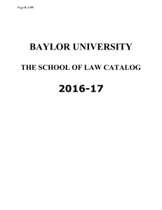 2016-17 Student Catalog