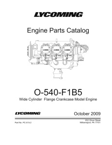 O-540-F1B5 Parts Catalog PC-515-2