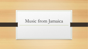 Music from Jamaica
