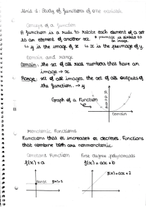 Maths Esade