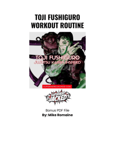 Toji-Fushiguro-Workout-PDF