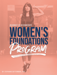 Stephanie Buttermore Women's Foundation Program