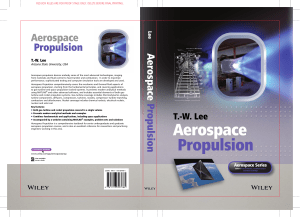 Aerospace Propulsion Textbook: Gas Turbines & Rockets