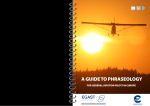 EGAST Radiotelephony-guide-for-VFR-pilots