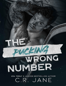  OceanofPDF.com The Pucking Wrong Number - CR Jane