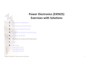 PowerElectronicsExercisesWithSolutions2021
