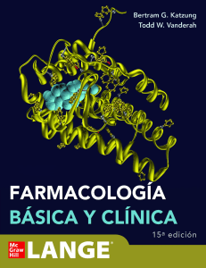 Farmacologia Basica y Clinica Katzung 15a Edicion