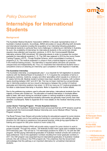 Internships for International Students (2019)