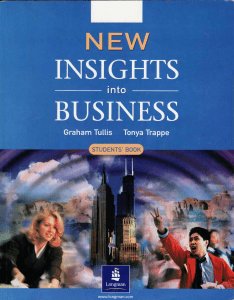 LONGMAN 2006 New.Insights.into.Business Student's.Book