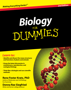 Biology For Dummies, 2nd Edition ( PDFDrive )