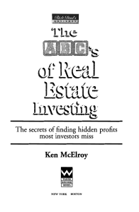 toaz.info-mcelroy-ken-the-abcx27s-of-real-estate-investingpdf-pr 1f2fbeee374e3cd27579a056605ee6bf