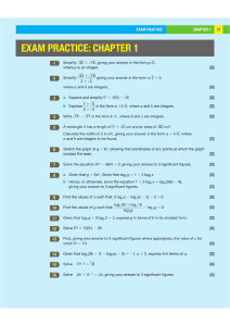 A.Datoo - Edexcel International GCSE (9-1) Further Pure Mathematics Student Book - 2017 - Exp Quad Lin