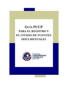 24 - Guia  para registro y citado de fuentes documentales 2009