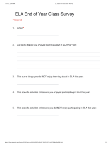 ELA Class Survey - Google Forms pdf