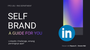 FPCI USU R&D - LinkedIn Challenge Booklet