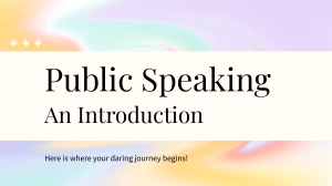 Smantig - Public Speaking - 26 Aug, 2022