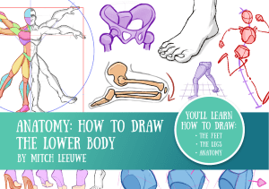 Anatomy how to draw the Lower body by Mitch Leeuwe (Mitch Leeuwe) (Z-Library)