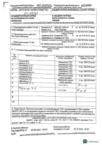 work permit issued by ASE