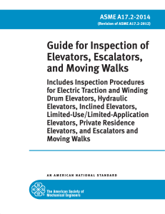 pdfcoffee.com asme-a172-2014-guide-for-inspection-of-elevator-escalator-and-moving-walks-pdf-free