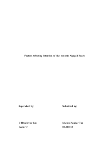 IES 151023 Thesis for MBA 