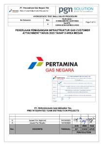 HYDROSTATIC TEST BALL VALVE-1-1